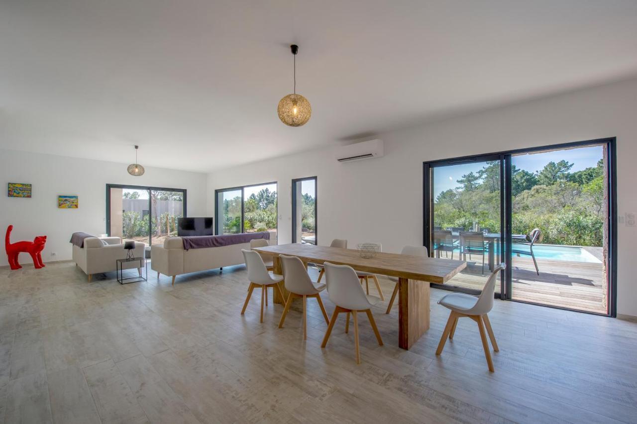 Villa Calme Luxueuse Et Proche Plage Saint-Cyprien ลิชชี ภายนอก รูปภาพ